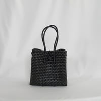 【6月22日(月)〜6月26日(金)発送】 Gummy Bag No.7 (Size: S) _Midnight Black