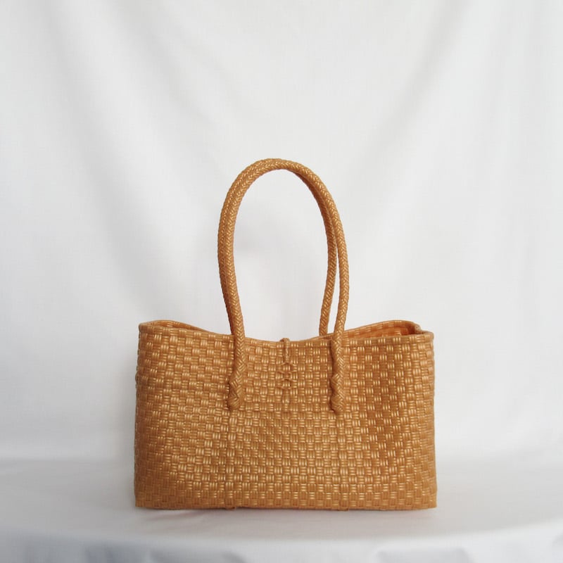 新品未使用MEKEARISA★Gummy Bag・BOSTON ・パイナップル 新品未使用MEKEARISA☆Gummy Bag・BOSTON ・パイナップル