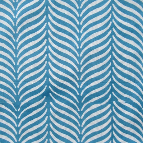 【8月17日(月)〜8月21日(金)発送】  Indian Cotton Handkerchief [L] - ST47