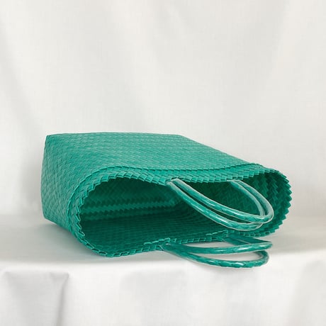 【7月13日(月)〜7月17日(金)発送】 Mekearibag No.45 (Size: L) _Emerald Green