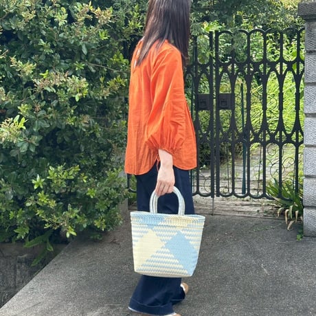 【8月17日(月)〜8月21日(金)発送】 Mekearibag No.34 (Size: M) _ Yasashii Blue × Butter