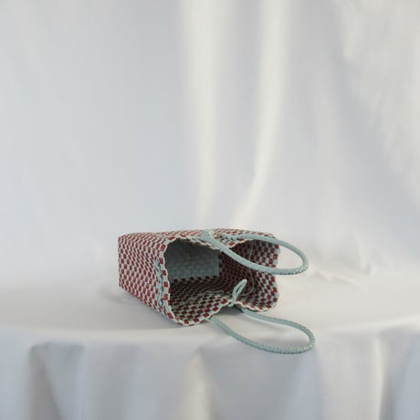【6月15日(月)〜6月19日(金)発送】 Gummy Bag No.10 (Size: S) ' gingham ' _70's