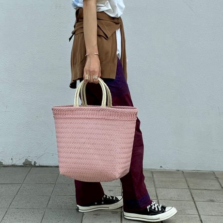 【9月24日(木)〜9月25日(金)発送】 Mekearibag No.50(Size: L) _Powder Pink