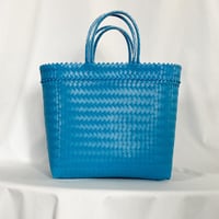 【6月29日(月)〜7月3日(金)発送】 Mekearibag No.28 (Size: L) _Earth Blue