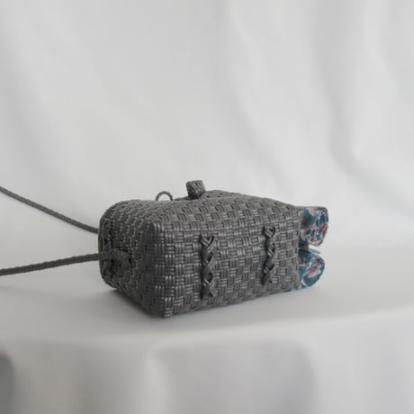 【6月22日(月)〜6月26日(金)発送】 Bag×Handkerchief［H］Hello bag _ Dim Gray