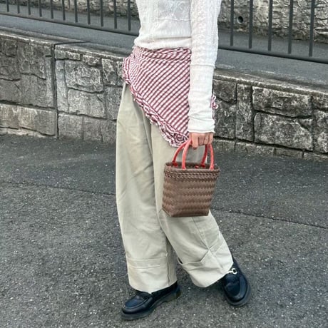 【11月2日(月)〜11月6日(金)発送】 Mekearibag No.8 (Size: XS) _Teddy