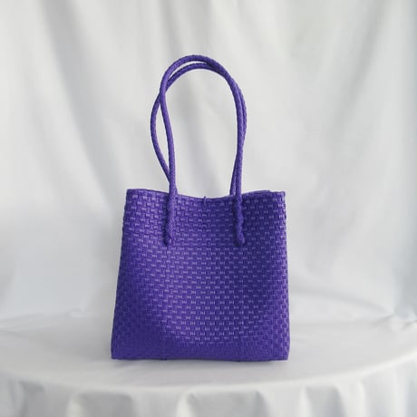 【8月10日(月)〜順次発送】 Gummy Bag No.24 (Size: L) _Asagao Purple
