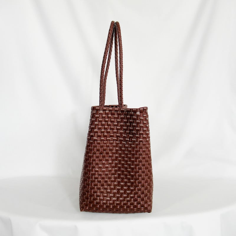 かごバッグ MEKEARISA ALLDAY BAG Dates Brown 12月1日(月)〜12月5日(金)発送】 ALLDAY BAG No.6 _ Dates B