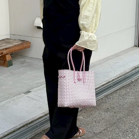 【6月15日(月)〜6月19日(金)発送】 Gummy Bag No.3 (Size: S) _Happy Pink (soft)