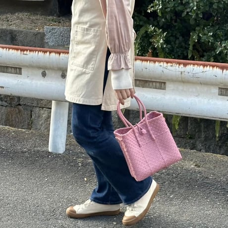 【10月26日(月)〜10月30日(金)発送】 Gummy Bag No.5 (Size: S) _Azuki Milk Pink