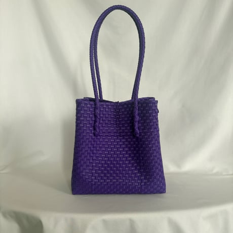 【9月28日(月)〜10月2日(金)発送】 Gummy Bag No.15 (Size: M) _Asagao Purple