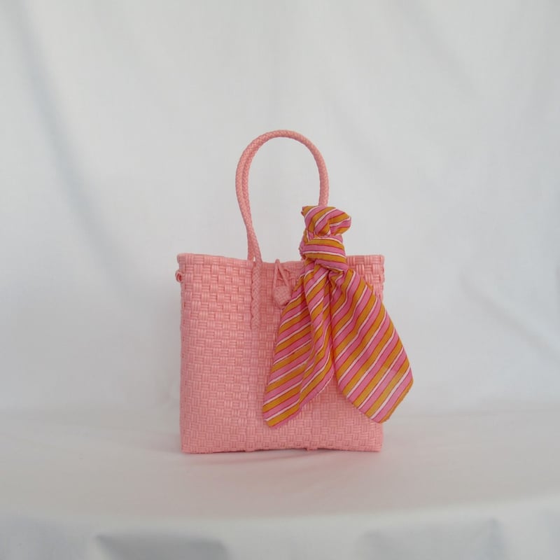 6.Panini' ファッション mekearisa Gummybag gingham S メケアリサ