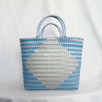 【8月31日(月)〜順次発送】 Mekearibag No.41 (Size L) _Blue Sapphire
