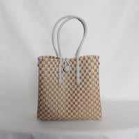 【7月21日(火)〜7月24日(金)発送】 Gummy Bag No.9 (Size: S) ' gingham ' _Moon