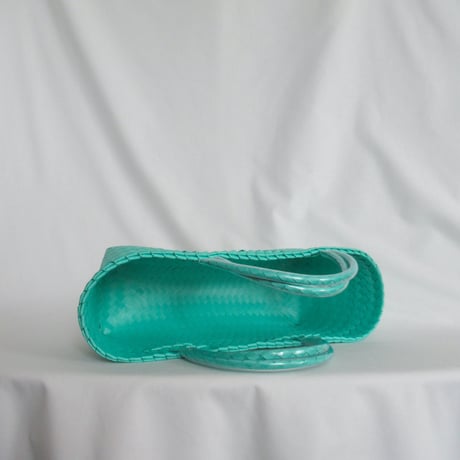 【8月31日(月)〜順次発送】 Mekearibag BOUQUET No.17 _Peacock Green