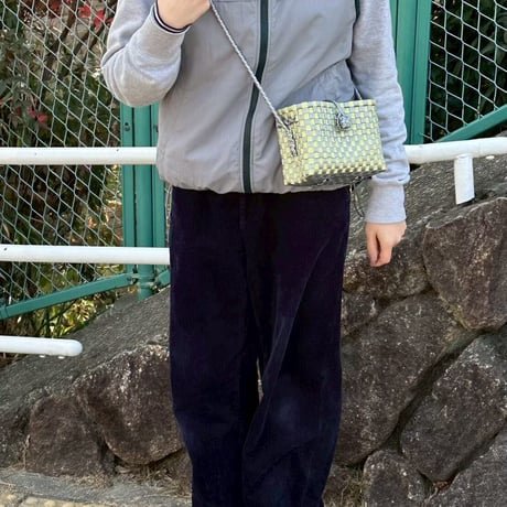 【10月26日(月)〜10月30日(金)発送】 Hello Bag No.11 ' gingham '_Sparkle