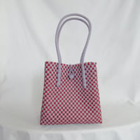 【8月3日(月)〜8月7日(金)発送】 Gummy Bag No.18 (Size: M) ' gingham ' _Humid Cherry