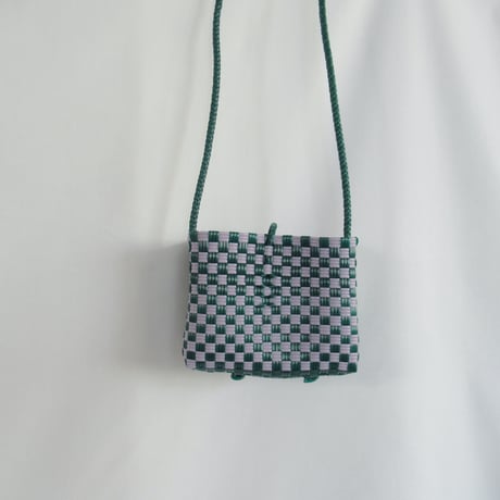 【6月22日(月)〜6月26日(金)発送】 Hello Bag No.30 ' gingham '_ Lotus Pond