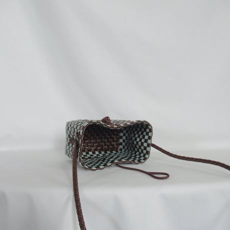 【6月8日(月)〜6月12日(金)発送】  Hello Bag No.29 ' gingham '_ Chocomint