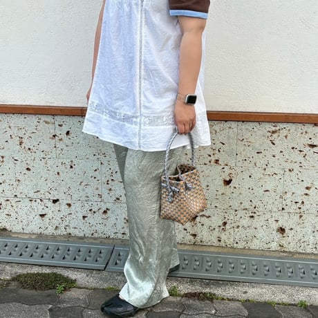 【6月8日(月)〜6月12日(金)発送】 BÉBÉ BAG No.9 ' gingham ' _Kingin