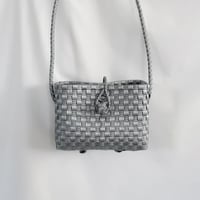 【6月29日(月)〜7月3日(金)発送】 Hello Bag  No.7 _ Metallic Silver