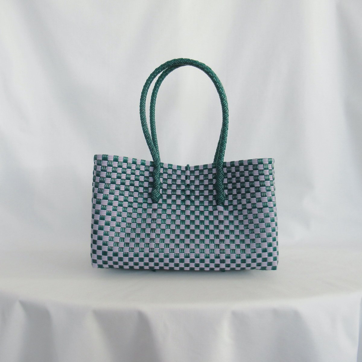 6月1日(月)〜6月5日(金)発送】 BOSTON BAG No.26 'gingham'