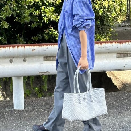 【7月13日(月)〜7月17日(金)発送】 BOSTON BAG No.7 _ Light Gray