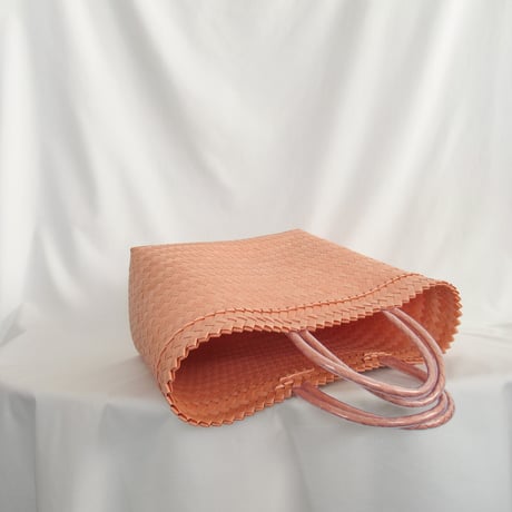 【6月22日(月)〜6月26日(金)発送】 Mekearibag No.24 (Size: L) _Peach