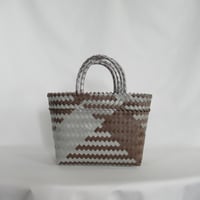 【6月22日(月)〜6月26日(金)発送】 Mekearibag No.10 (Size S) _Mocha Silver