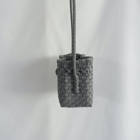 【7月13日(月)〜7月17日(金)発送】 Hello Bag  No.6 _Dim Gray