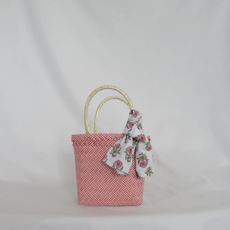 mekearisa 　メケアリバックxs　パウダーブルー・ピンク　新品 🧺ALL PRODUCTS | MEKEARISA