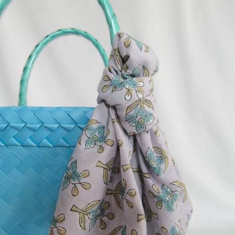 【6月22日(月)〜6月26日(金)発送】 Bag×Handkerchief［B］Mekearibag (Size : XS) _ Kyoto