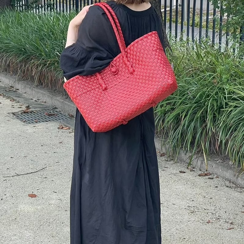 新品未使用★MEKEARISA★ BOSTON BAG ・チェリーレッド CATEGORY 🧳BOSTON | MEKEARISA