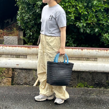 【7月13日(月)〜7月17日(金)発送】 Mekearibag No.43 (Size: M) _Blue Butterfly