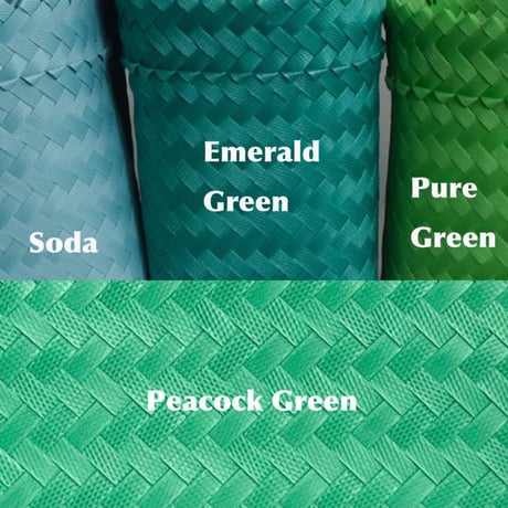 【6月22日(月)〜6月26日(金)発送】 Mekearibag No.15 (Size: M) _Emerald Green