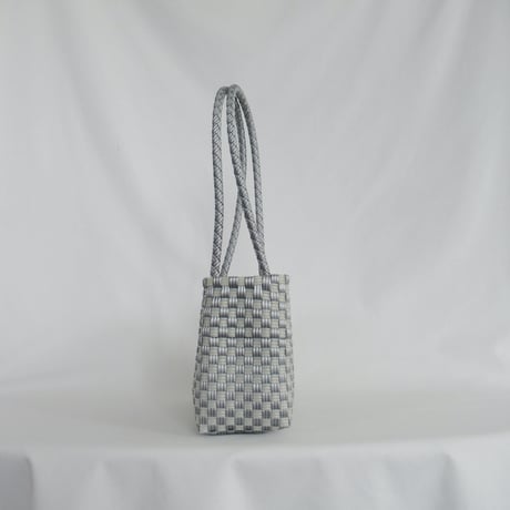 【6月8日(月)〜6月12日(金)発送】 Panini No.14 'gingham' _Silver Obscura