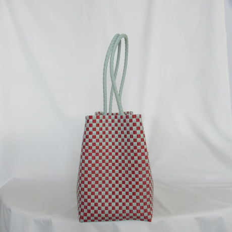 【6月8日(月)〜6月12日(金)発送】 ALLDAY BAG No.10  'gingham'  _70's