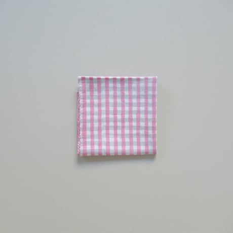 【6月15日(月)〜6月19日(金)発送】Indian Cotton Handkerchief [H] - AB10