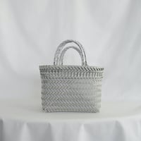 【6月22日(月)〜6月26日(金)発送】 Mekearibag No.12 (Size: S) _Silver × Gomashio