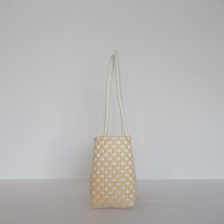 【10月26日(月)〜10月30日(金)発送】 Panini No.15 'gingham' _ Custard Fizz