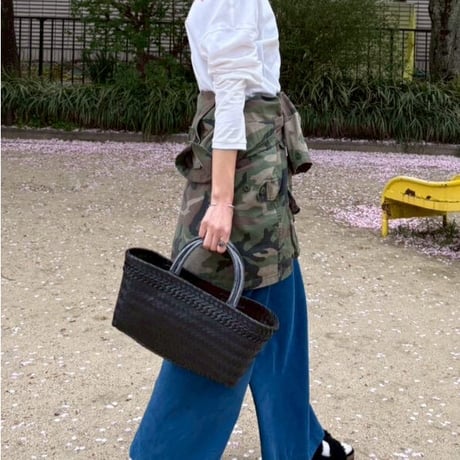 【10月26日(月)〜10月30日(金)発送】 Mekearibag BOUQUET No.14 _Sumi Black