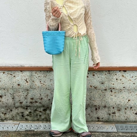 【9月24日(木)〜9月25日(金)発送】  Mekearibag No.5 (Size: XS) _Ishikawa