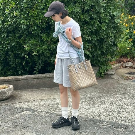 【8月17日(月)〜8月21日(金)発送】 Gummy Bag No.33 (Size: M) 'gingham' _Kingin