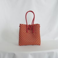 【9月28日(月)〜10月2日(金)発送】 Gummy Bag No.8 (Size: S) ' gingham ' _Chinatown