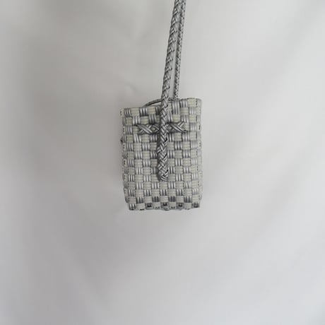 【6月22日(月)〜6月26日(金)発送】 Hello Bag No.31 ' gingham '_Silver Obscura