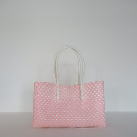【10月26日(月)〜10月30日(金)発送】 BOSTON BAG No.30 'gingham' _ Sumomo Fizz