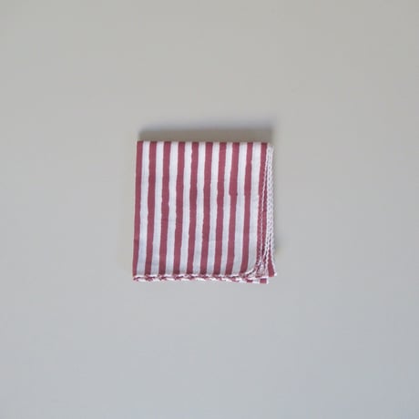 【7月27日(月)〜7月31日(金)発送】 Indian Cotton Handkerchief [A] - AB1