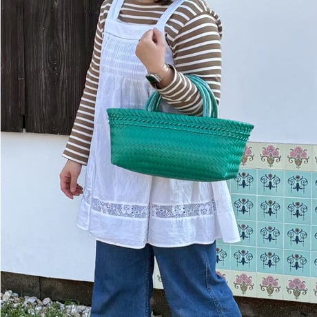 【10月26日(月)〜10月30日(金)発送】 Mekearibag BOUQUET No.15 _Emerald Green