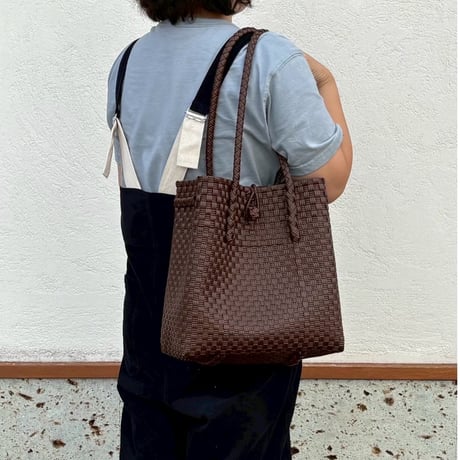 【7月13日(月)〜7月17日(金)発送】 Gummy Bag No.16 (Size: M) _Dates Brown