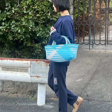 【6月8日(月)〜6月12日(金)発送】  Mekearibag BOUQUET(cross) No.5 _Soda × Yasashii Purple